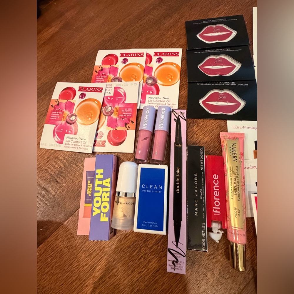 Lip Gloss Set - Pink and Purple